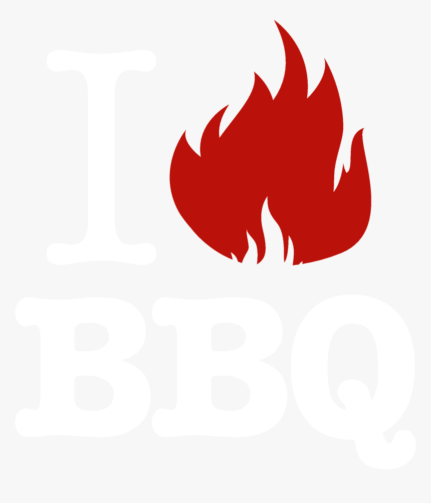 Bbq Flame Png , Png Download - We Love Bbq Png, Transparent Png