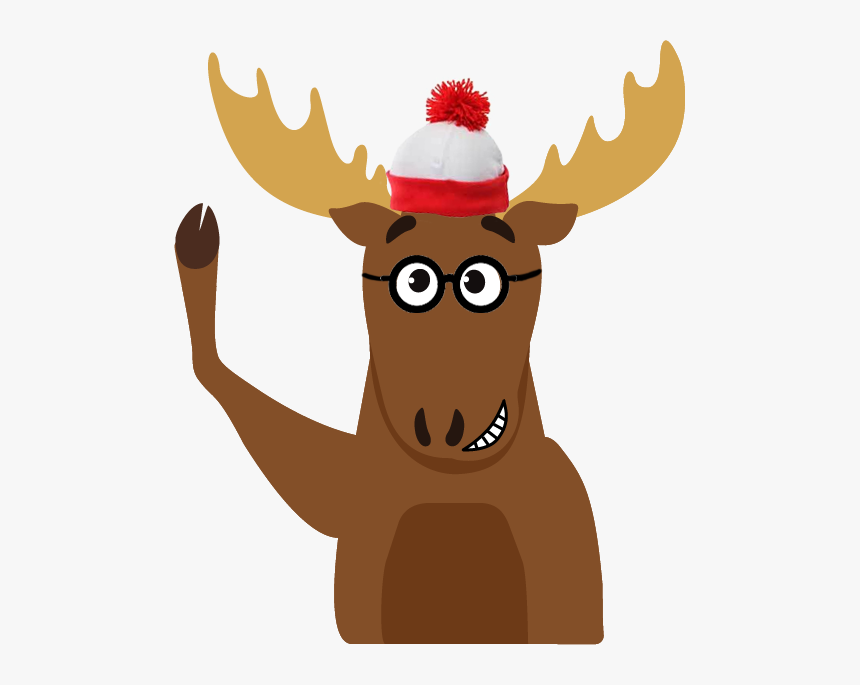 Mason Waving With Waldo Hat - Cartoon, HD Png Download