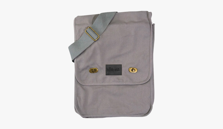 Logo Vegan Patch Grey Crossbody Bag - Messenger Bag, HD Png Download