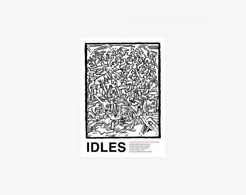 Idles Uk Tour 2019, HD Png Download