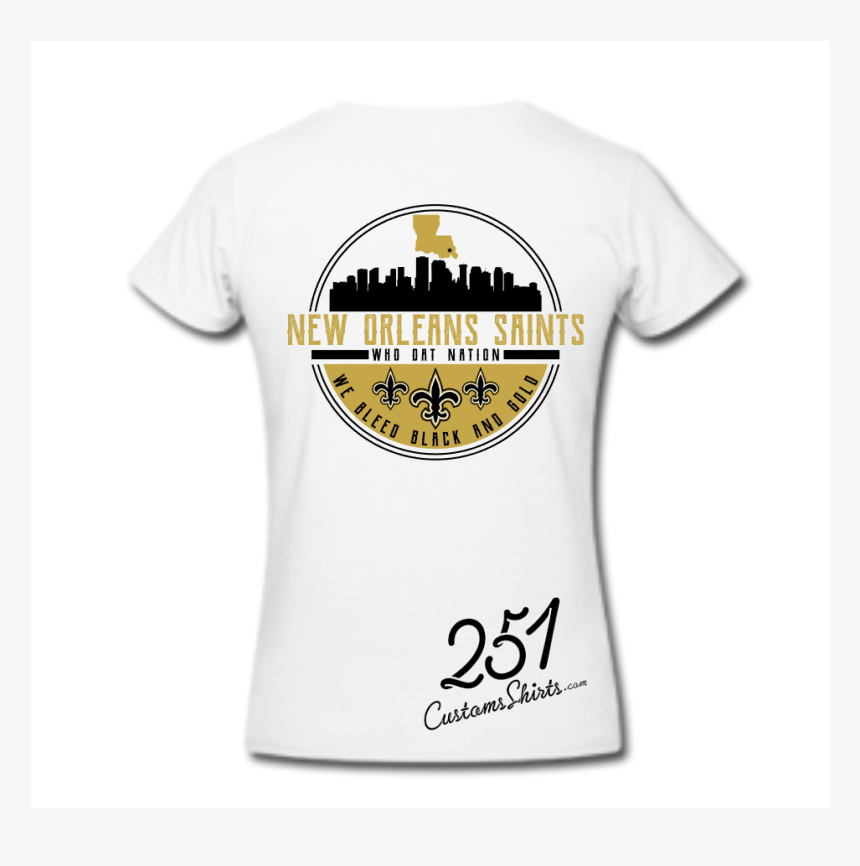 Image Of New Orleans Saints - Active Shirt, HD Png Download