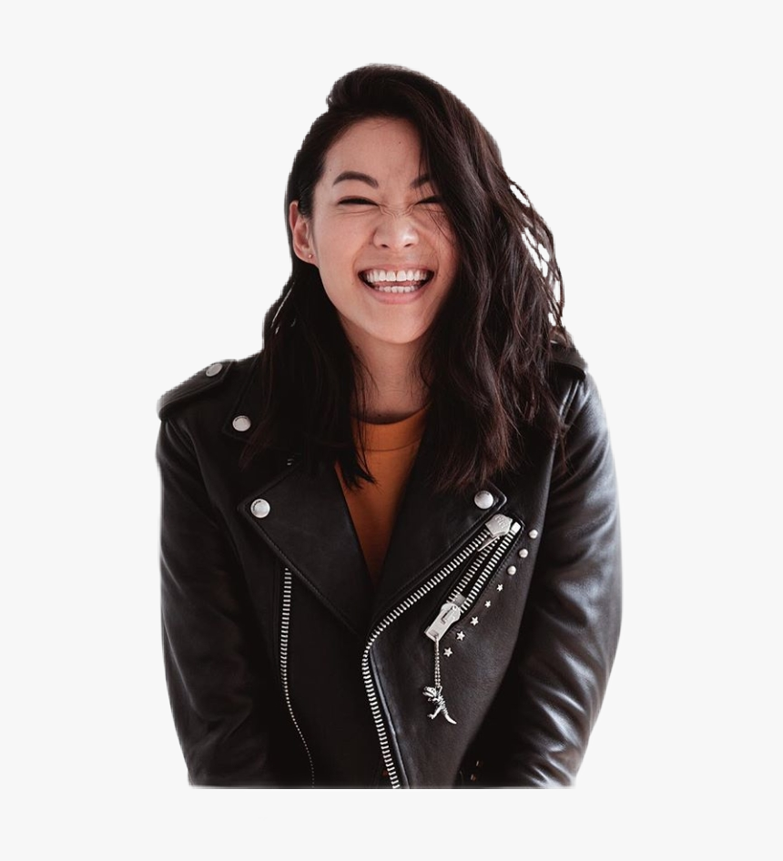 #sticker #stickerart #ardencho - Leather Jacket, HD Png Download