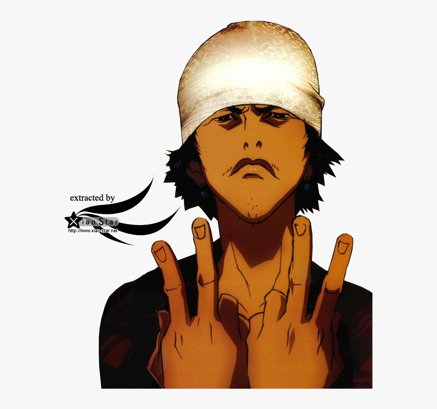 Mugen Photo Mugen - Mugen Samurai Champloo Transparent, HD Png Download