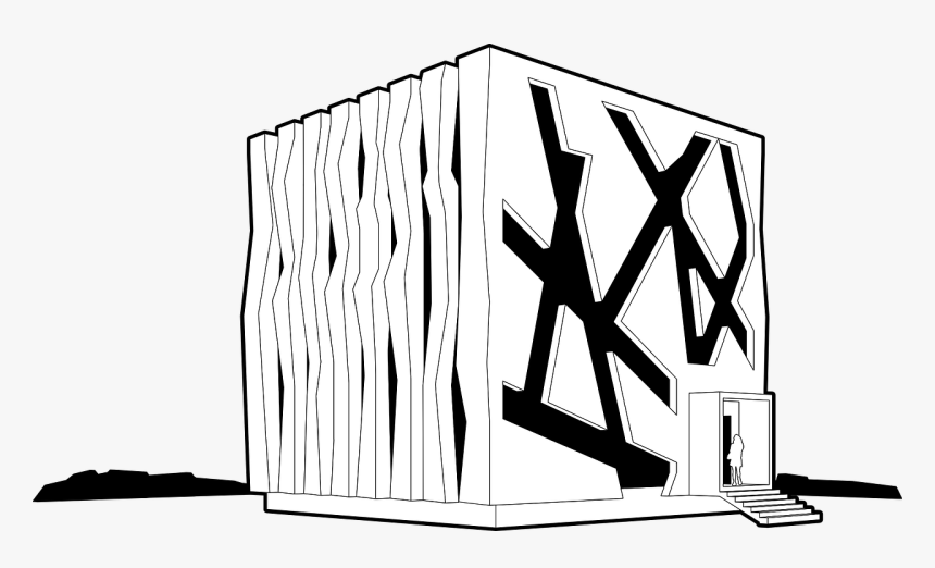 House Building Residential Free Photo - Cube, HD Png Download