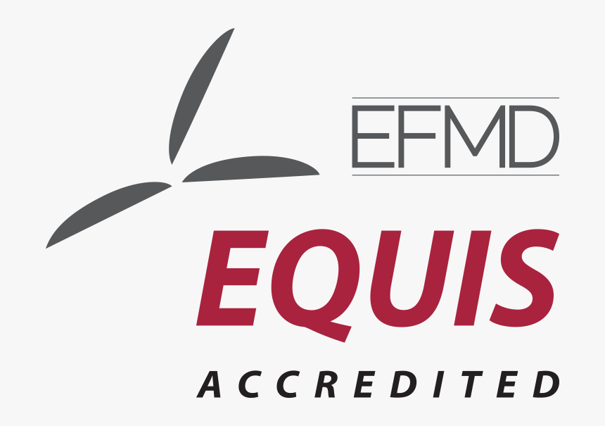 Toulouse Business School, Efmd Equs Png Logo - Equis Accreditation Logo, Transparent Png