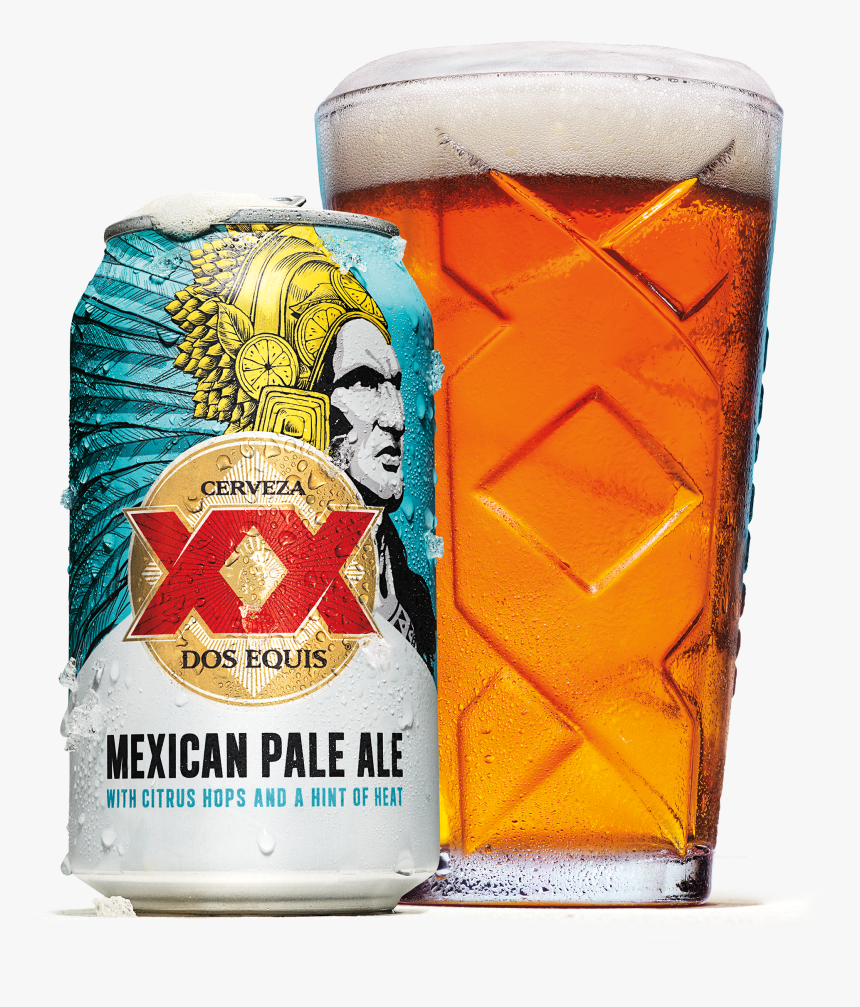 Dos Equis Glass, HD Png Download
