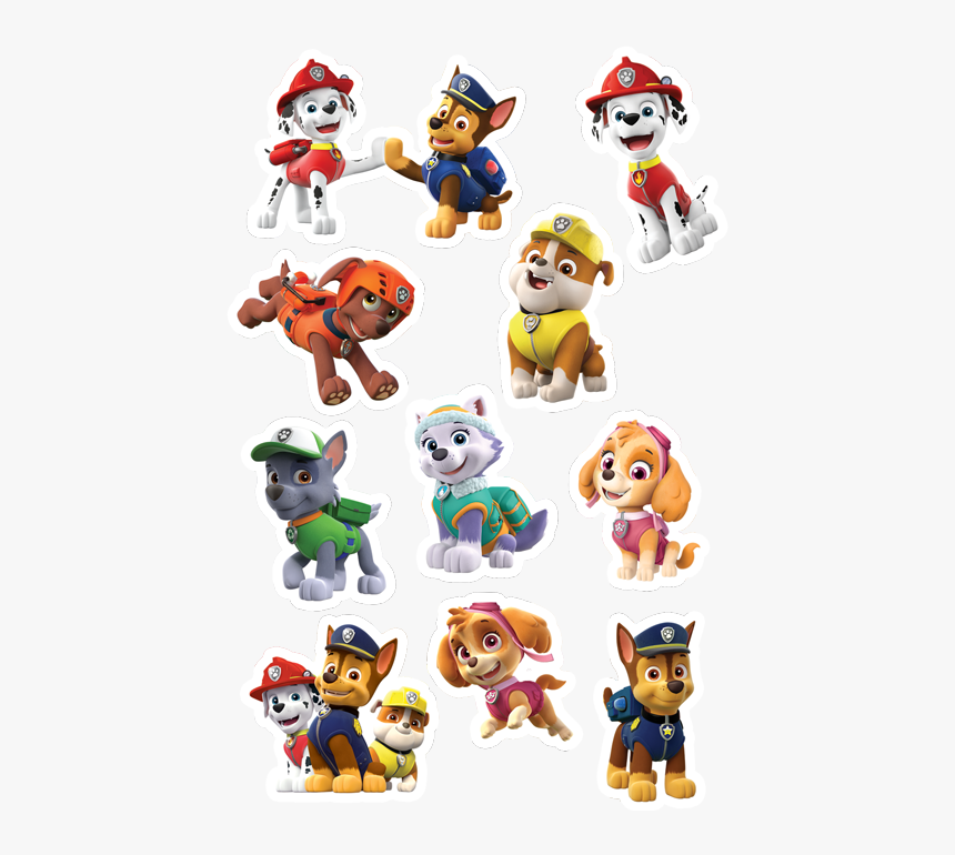 Sticker De Paw Patrol, HD Png Download