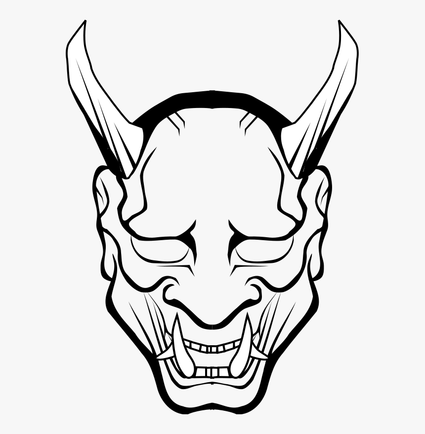 Маска samurai oni. Самурайский логотип. Дьявол эскиз. Японская маска демона ханья вектор. Маска кицунэ анбу.