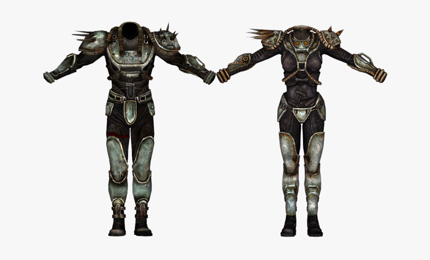 Metal Armor - Fallout New Vegas Metal Armor, HD Png Download