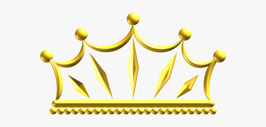 Gold Crown - Crown Logo Png File, Transparent Png