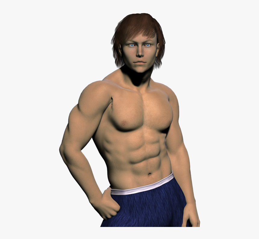 Barechested, HD Png Download
