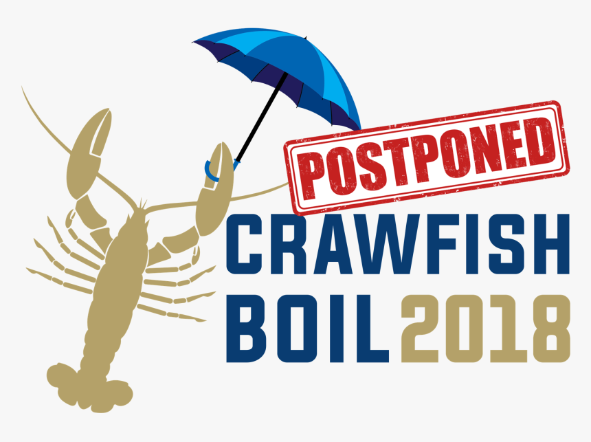 Crawfish Boil Postponed - Admission Free, HD Png Download