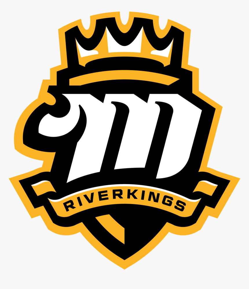 Riverkings Logo 
 Class Img Responsive True Size - Mississippi River Kings, HD Png Download