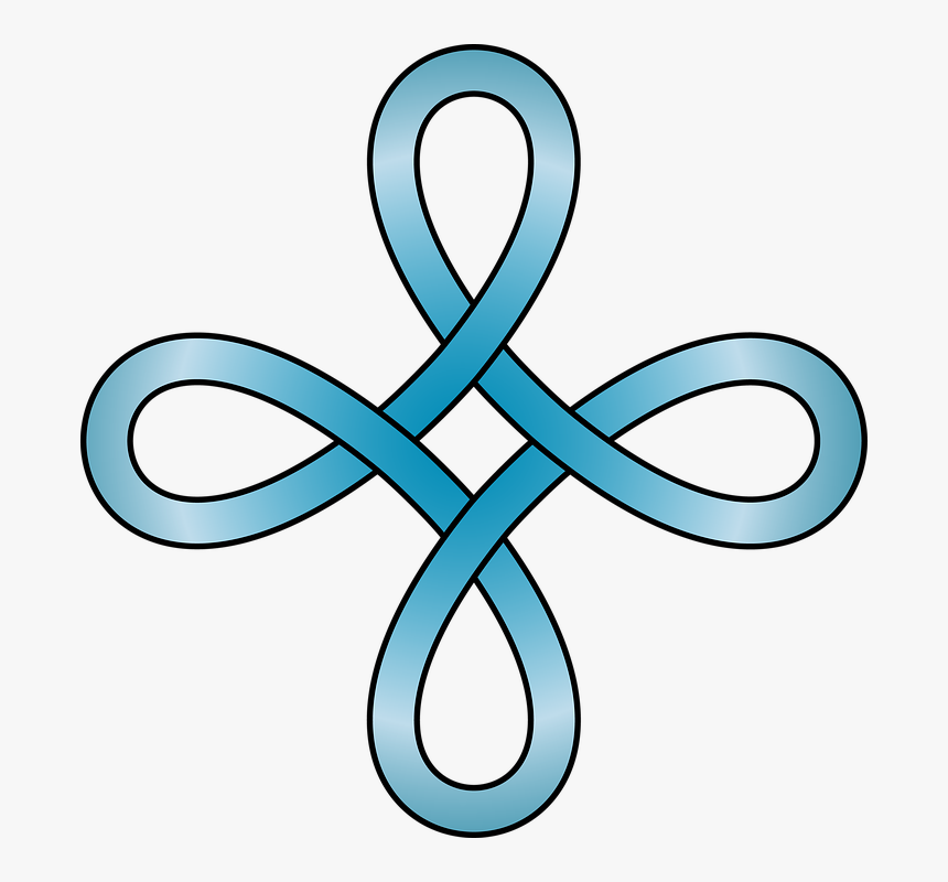 Tribal Heart And Flower Tattoo Designs 29, Buy Clip - Celtic Knots Symbols, HD Png Download
