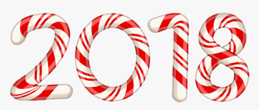 Transparent Cane Clipart - Christmas Candy Cane 2019, HD Png Download