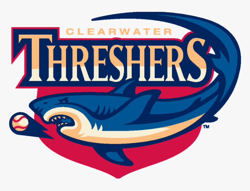 Clearwater Threshers Logo, HD Png Download