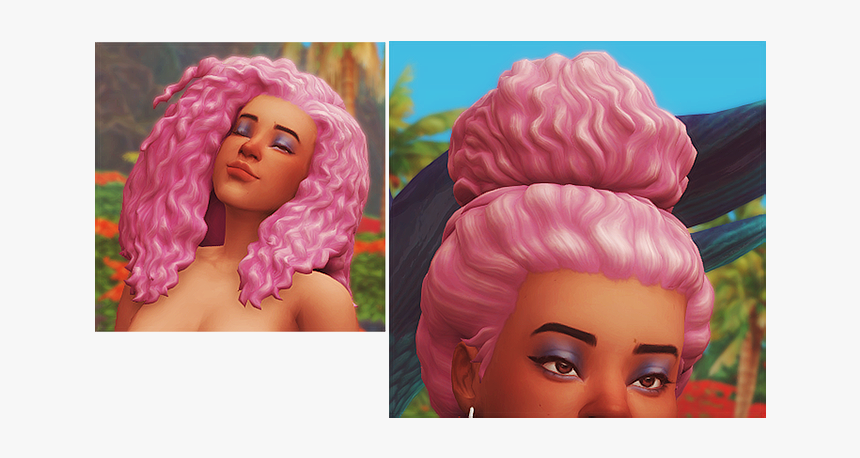 Lace Wig, HD Png Download