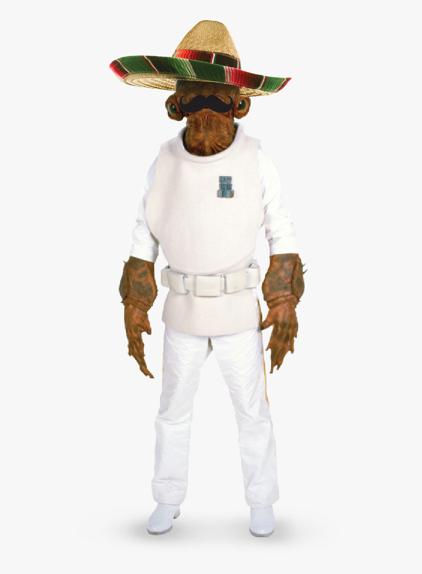 Villains Fanon Wiki - Admiral Ackbar Costume, HD Png Download