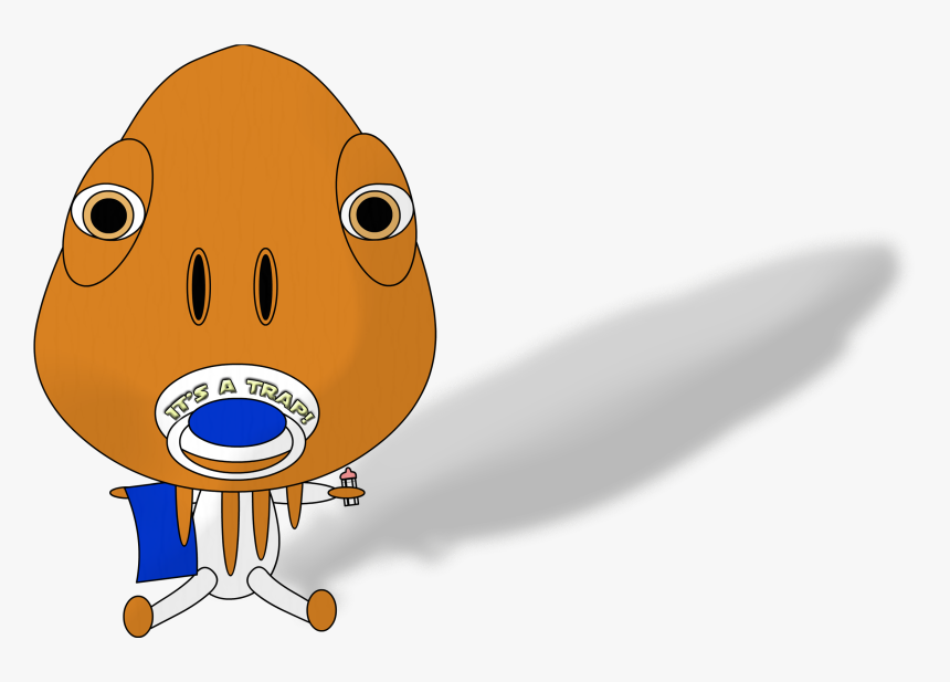 Transparent Admiral Ackbar Png - Cartoon, Png Download