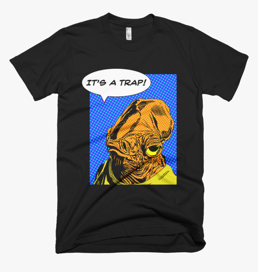 Admiral Ackbar S Appraisal - T-shirt, HD Png Download
