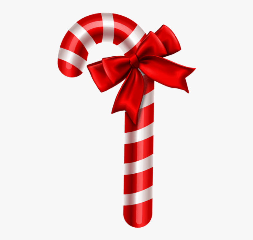 Candy Cane Christmas Ornament Png - Christmas Candy Png, Transparent Png