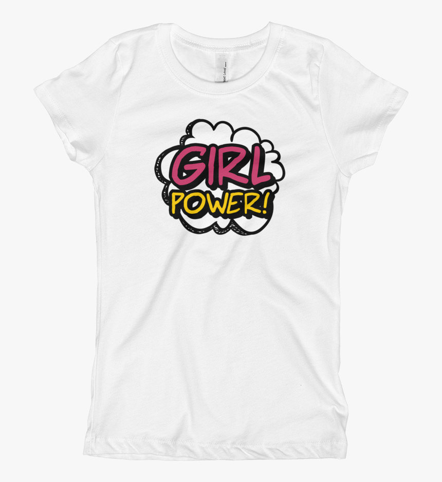Girl S T-shirt - Active Shirt, HD Png Download
