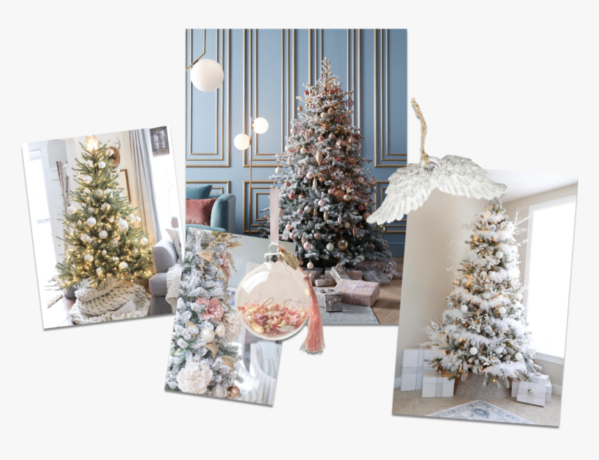 Christmas Tree Decor Inspiration - Christmas Ornament, HD Png Download