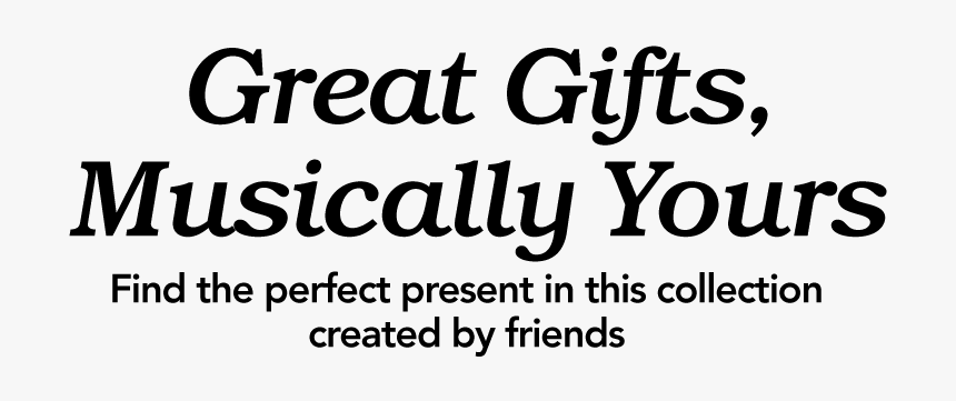Great Gifts, Musically Yours - Calligraphy, HD Png Download