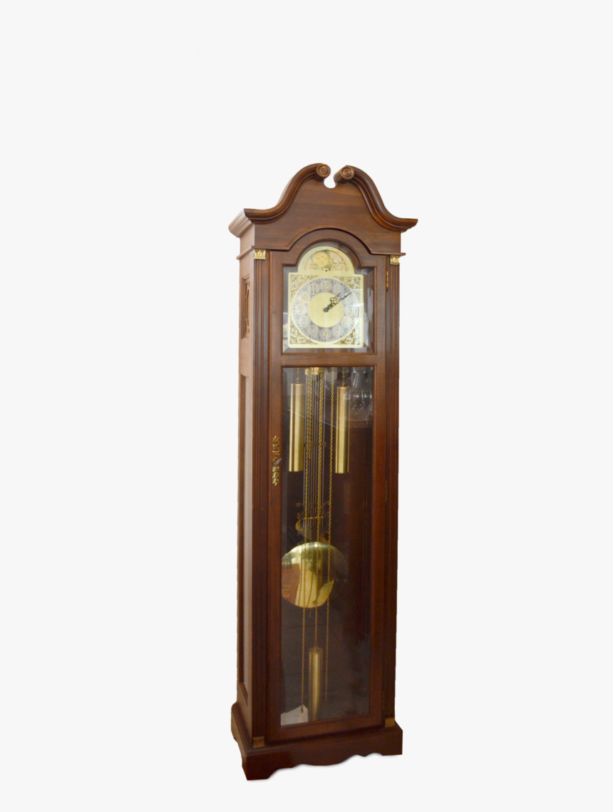 Grandfather Clock Transparent Background - Grandfather Clock On Transparent Bg, HD Png Download