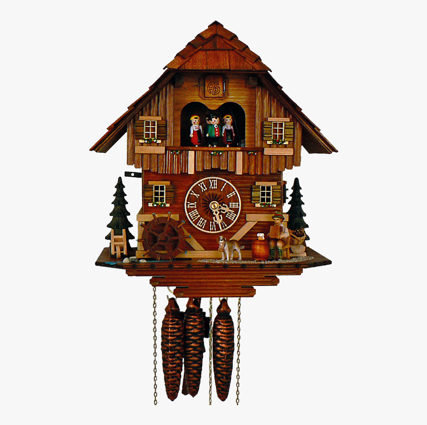 Grandfather Clock Png, Transparent Png