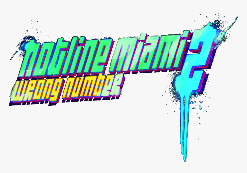 Thumb Image - Hotline Miami 2 Title, HD Png Download