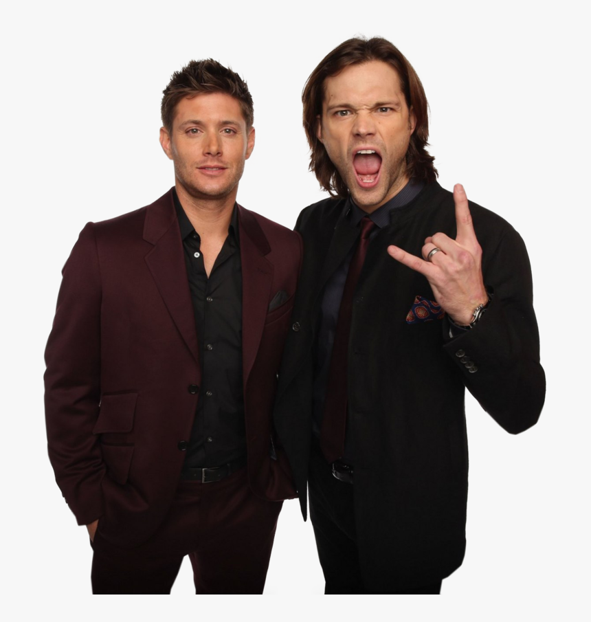 Supernatural, Jensen Ackles, And Jared Padalecki Image - Jared And Jensen Photoshoot, HD Png Download