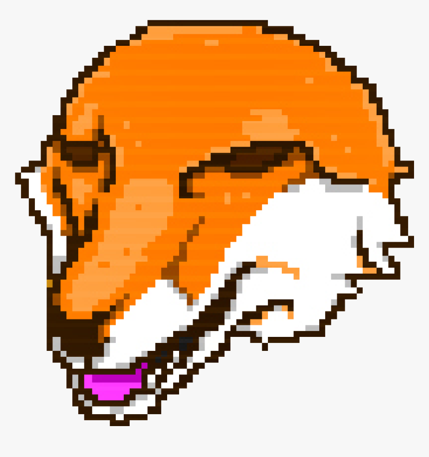 Hotline Miami Fox Mask, HD Png Download