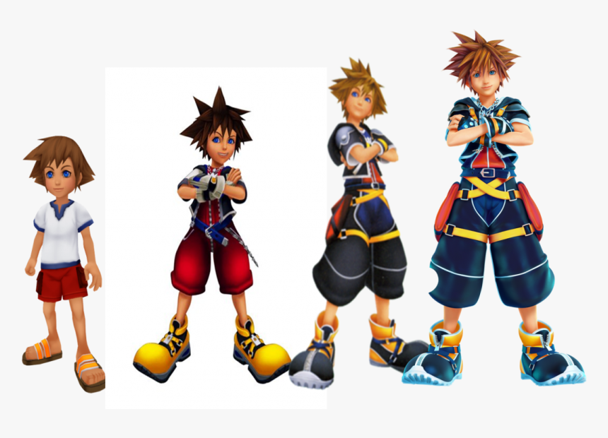 Sora Kingdom Hearts Transparent, HD Png Download