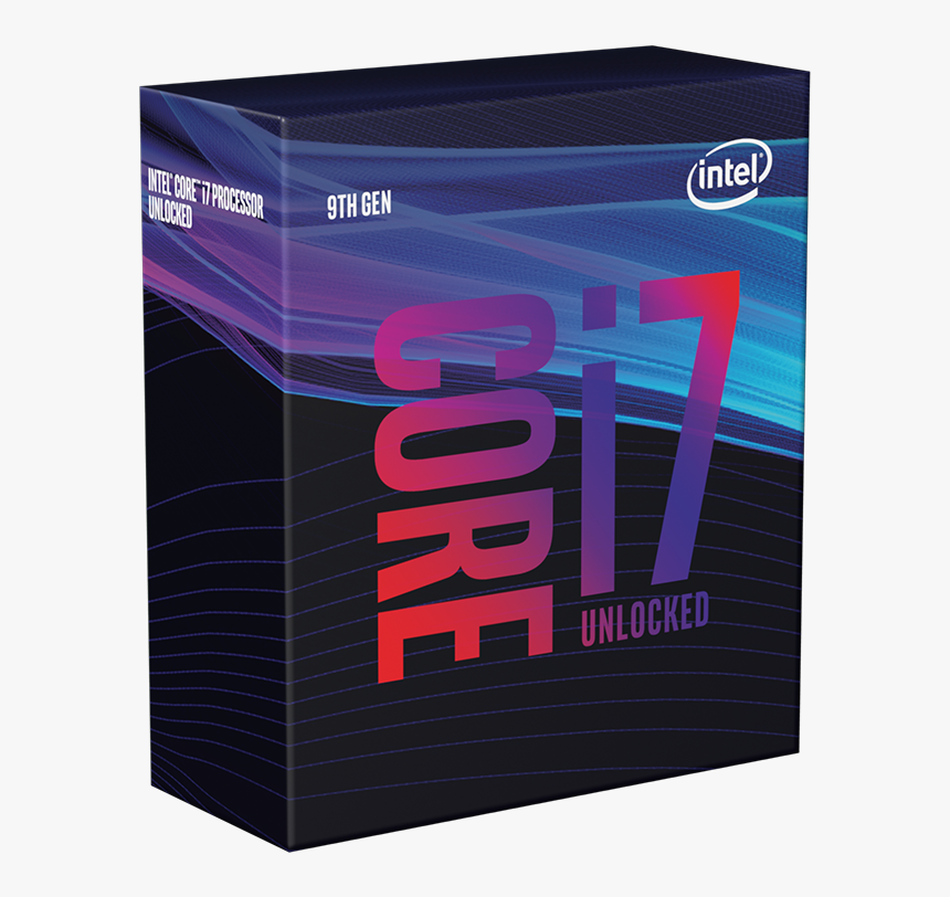 Intel Core I7 9th Generation, HD Png Download