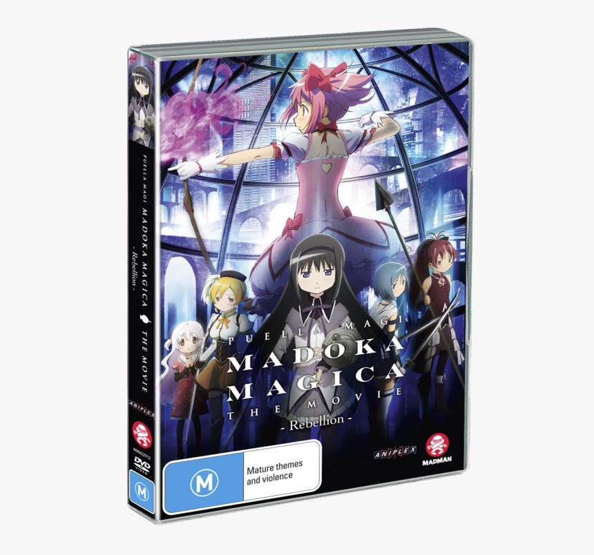 Puella Magi Madoka Magica Poster, HD Png Download