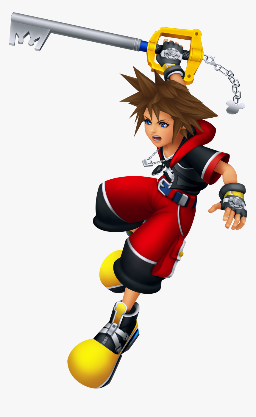 Kingdom Hearts Stickers Whatsapp, HD Png Download