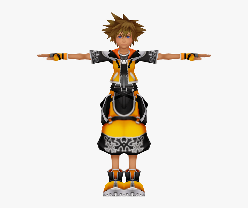 Sora Kingdom Hearts 1, HD Png Download
