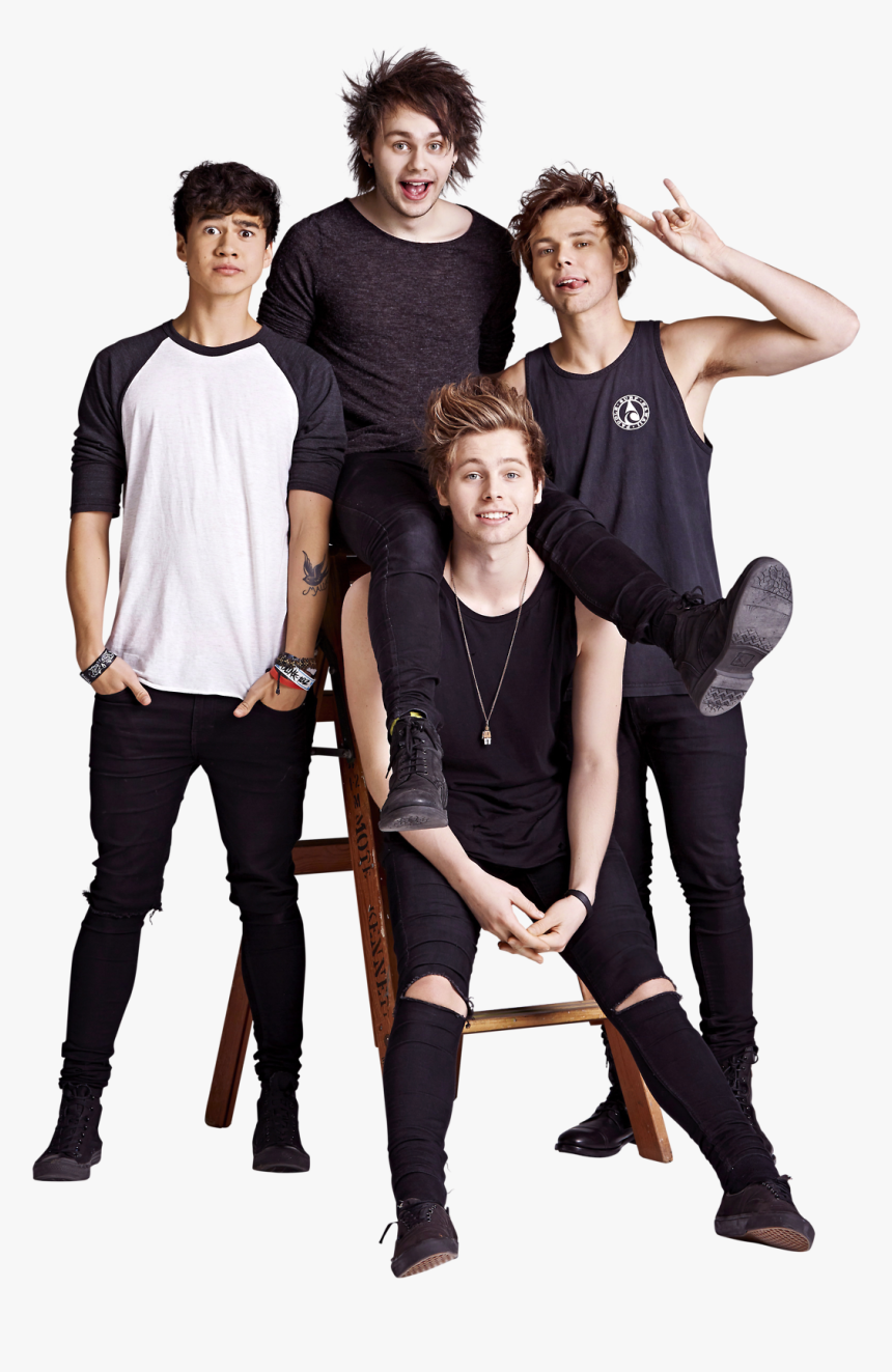 Fond D Écran 5sos, HD Png Download