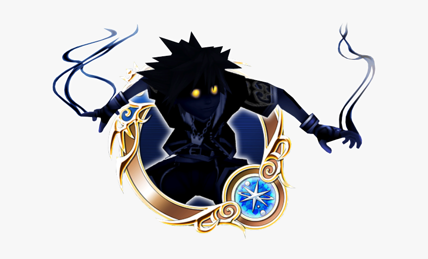 Antiform Sora - Kingdom Hearts Illustrated Aqua, HD Png Download