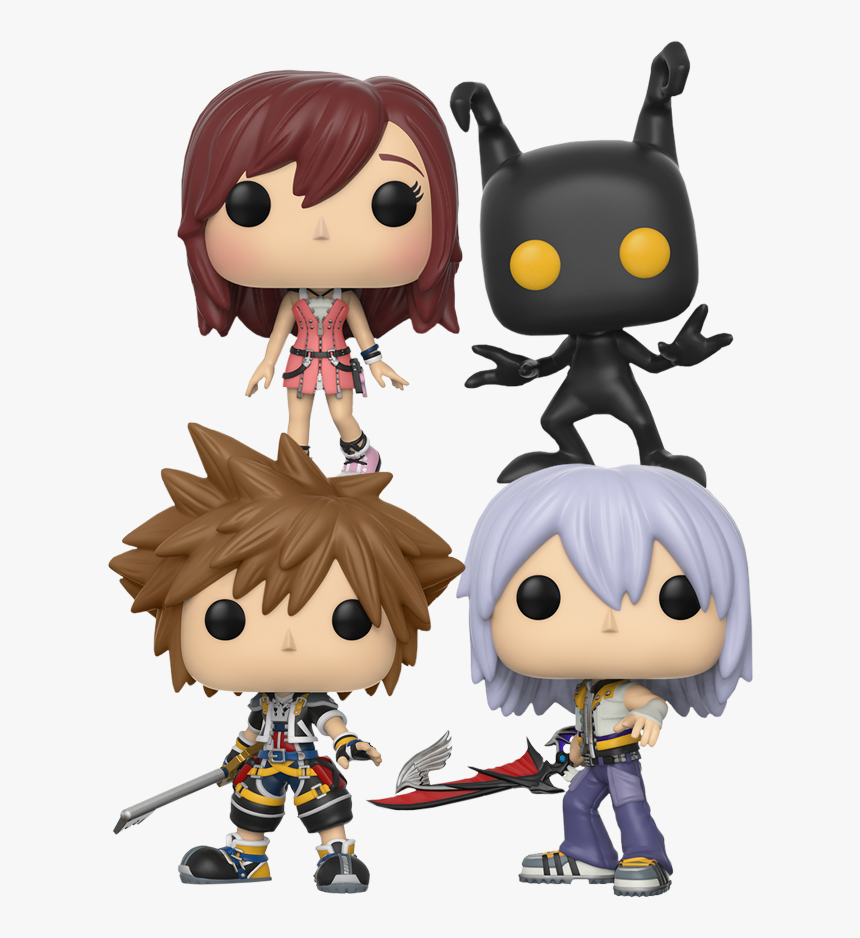 Kingdom Hearts Sora Pop Vinyl Figure , Png Download - Kingdom Hearts Sora Funko Pop, Transparent Png