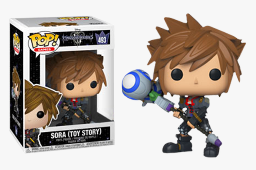 Kingdom Hearts Iii - Sora Kingdom Hearts 3 Funko, HD Png Download