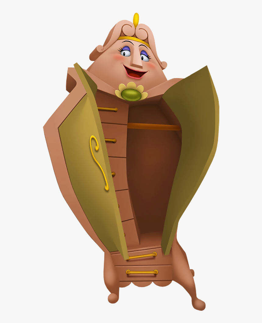 Beauty And The Beast Png - Characters Beauty And The Beast Png, Transparent Png