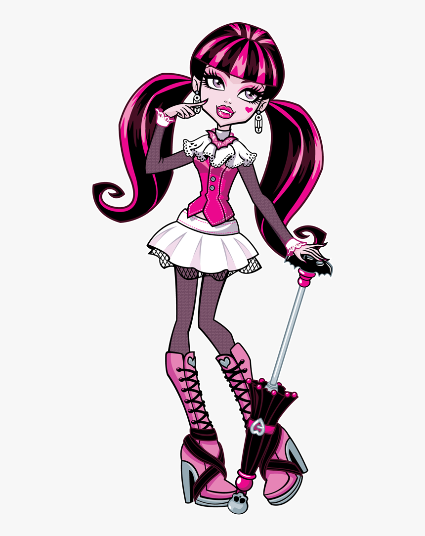 Crest - Draculaura Frankie Monster High, HD Png Download