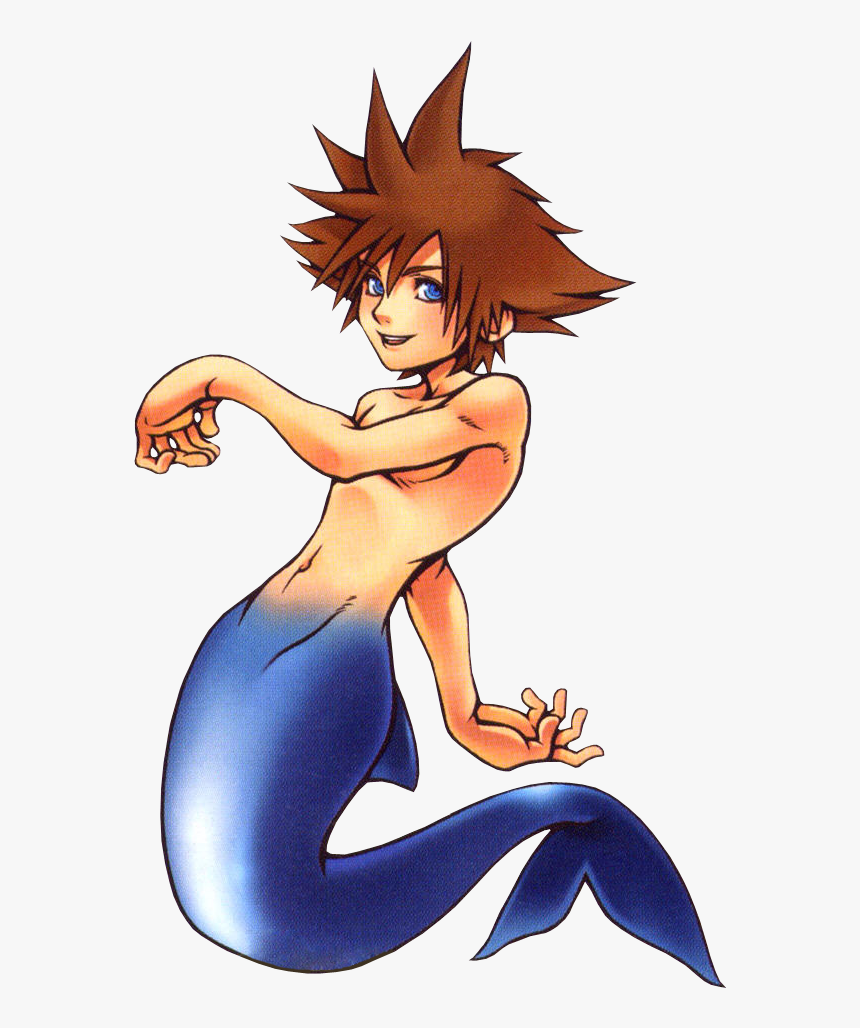 View Samegoogleiqdbsaucenao 1421245751674 , - Kingdom Hearts The Little Mermaid Sora, HD Png Download