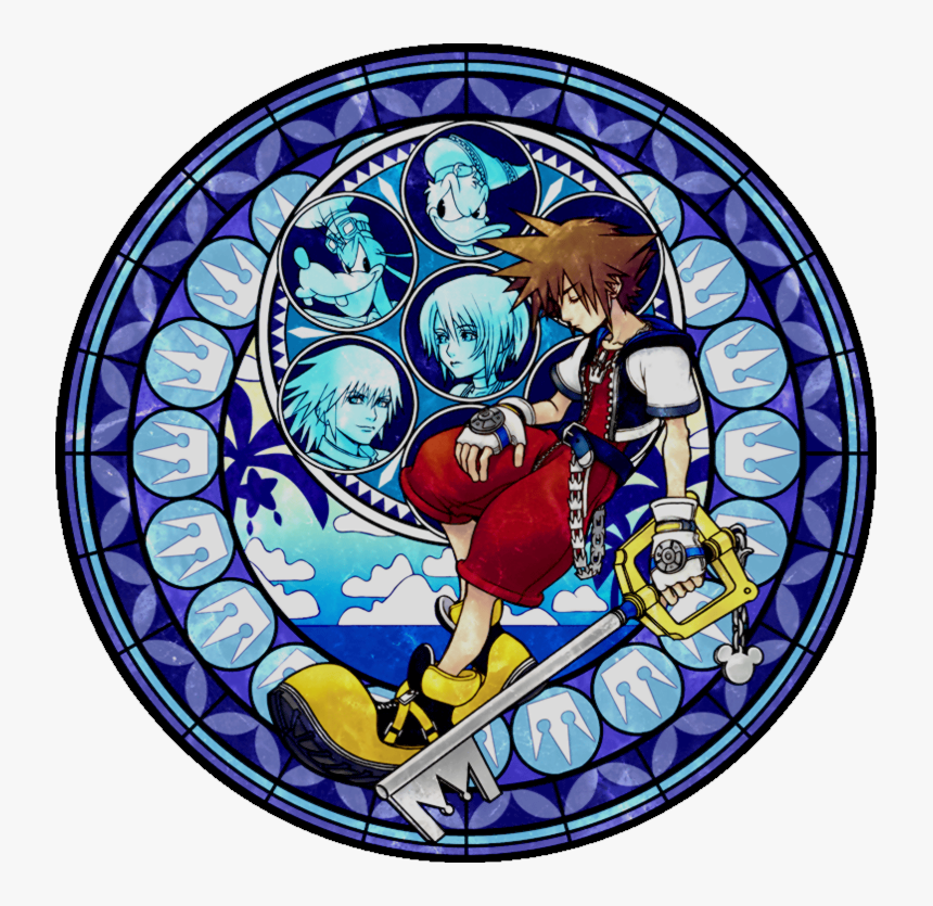 Kingdom Hearts Sora Heart, HD Png Download