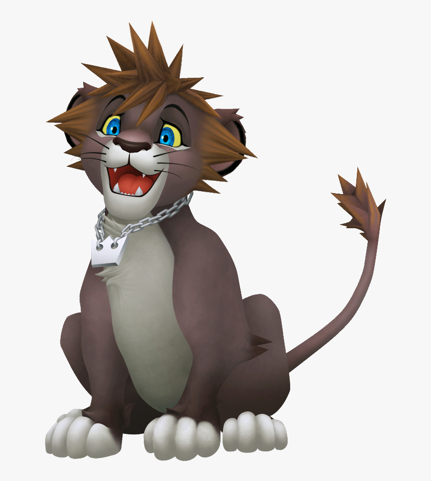 Sora In Lion Form - Kingdom Hearts Sora Lion, HD Png Download