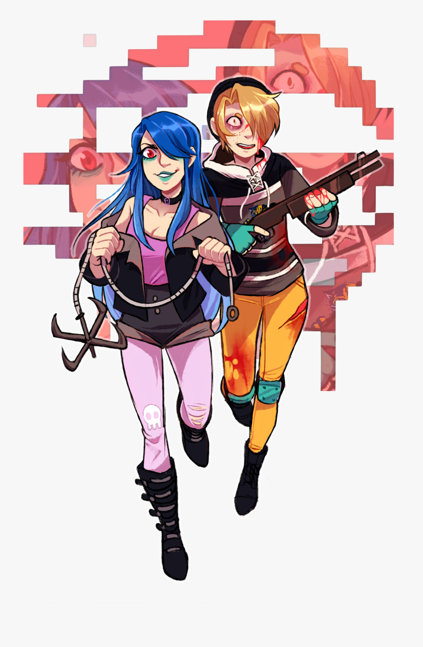 My Friend Anony And I Made Hotline Miami Ocs- And I - Hotline Miami Fanmade Characters, HD Png Download