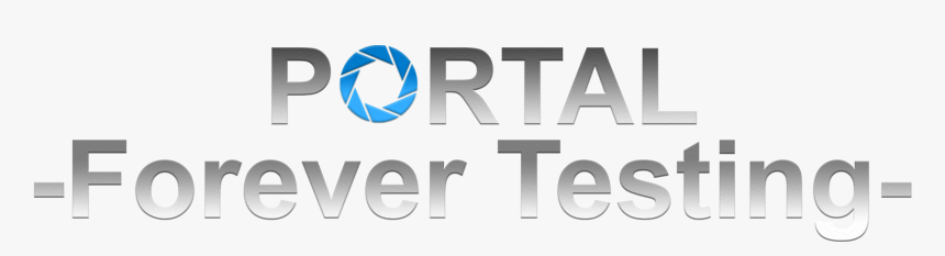 Portal Forever Testing Logo - Photography, HD Png Download