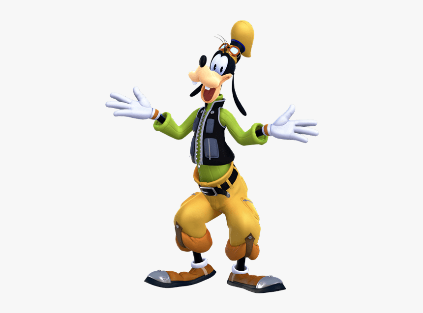 Kingdom Hearts - Kh3 Donald And Goofy, HD Png Download
